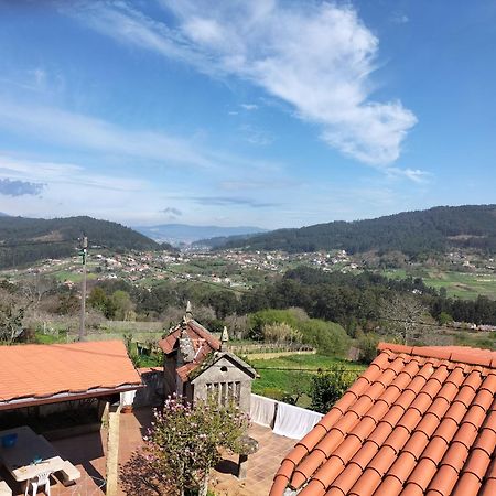 Apartamento Mogor, En Marín Esterno foto