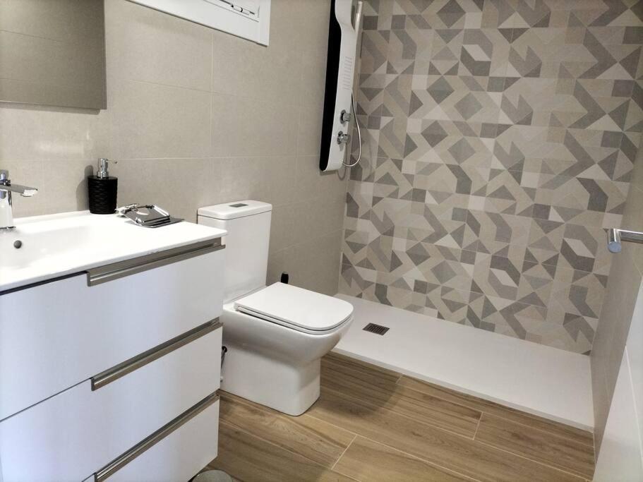 Apartamento Mogor, En Marín Esterno foto