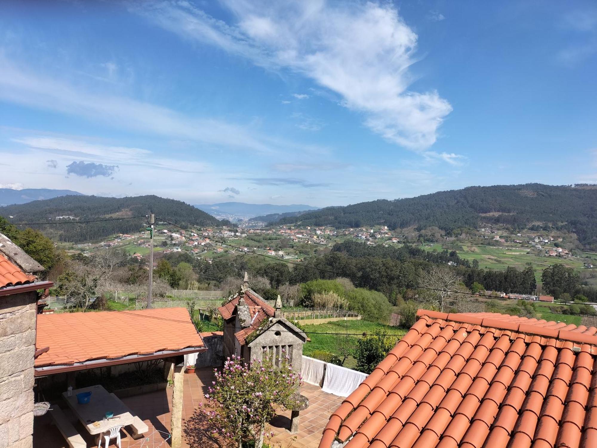 Apartamento Mogor, En Marín Esterno foto