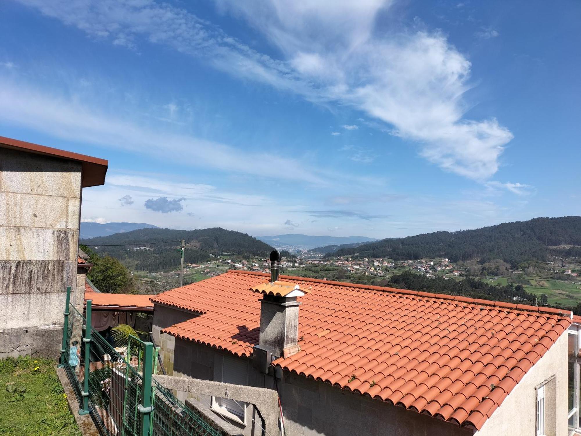 Apartamento Mogor, En Marín Esterno foto