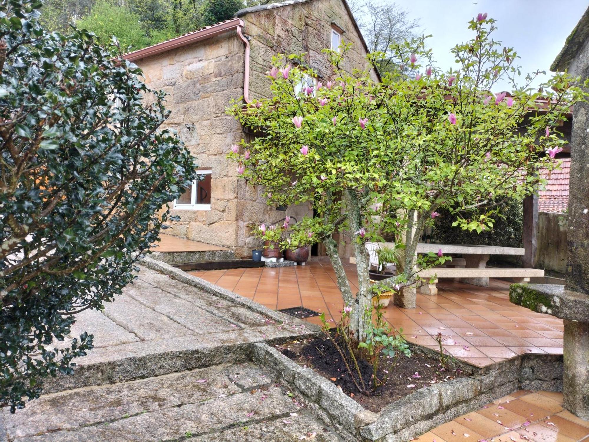 Apartamento Mogor, En Marín Esterno foto